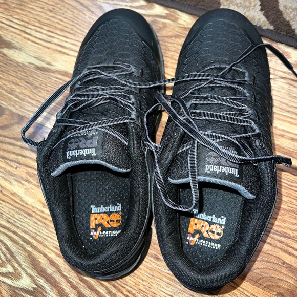 Timberland Pro Anti-Fatigue Shoes. Size 10W. EUC - Picture 5 of 7
